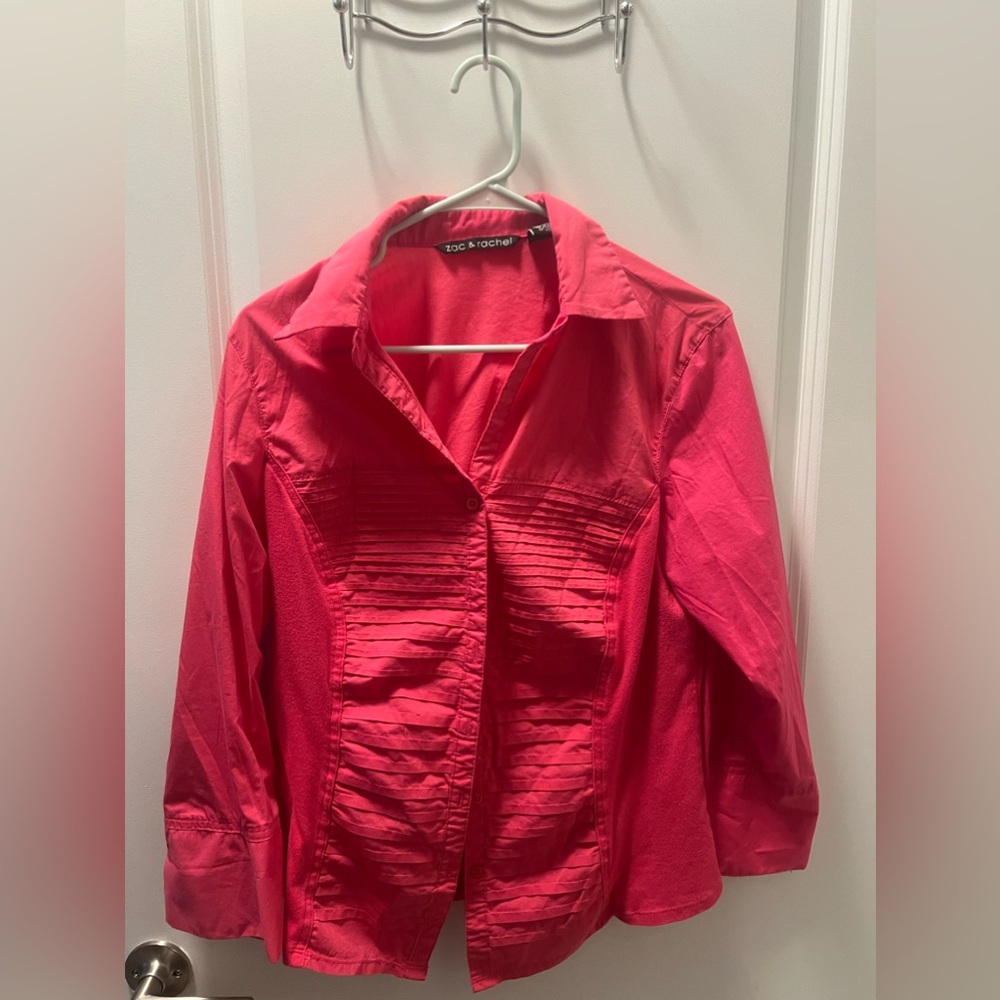 XL button up shirt